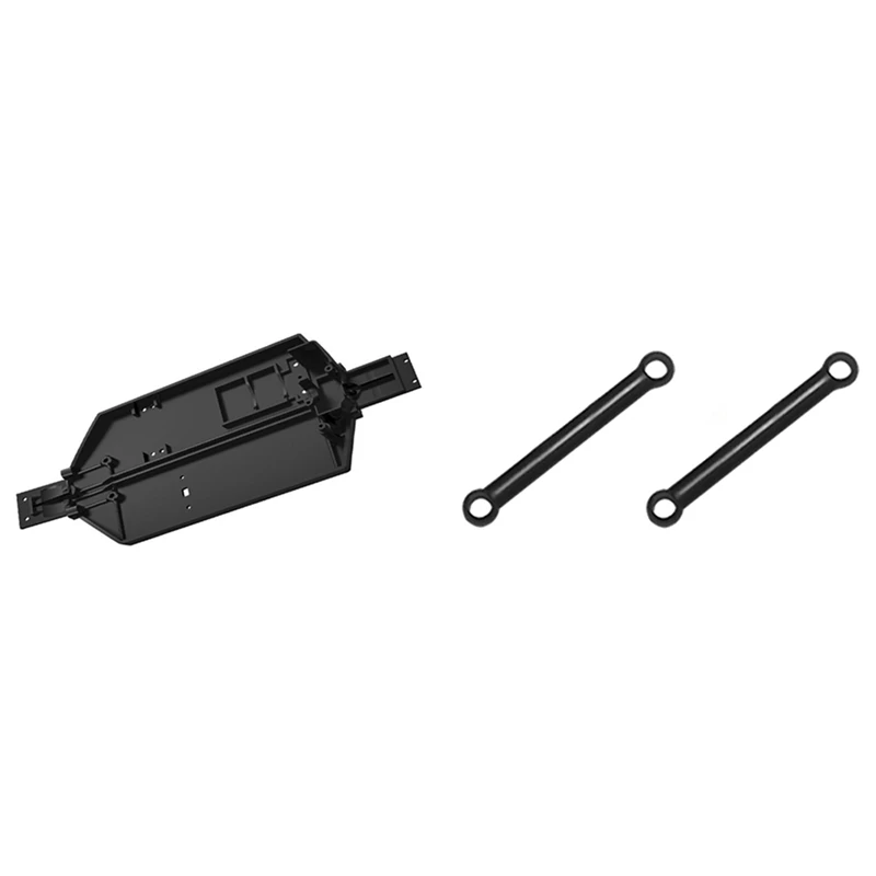 

Chassis Body Frame Board With 2Pcs Steering Link Rod Pull Rod