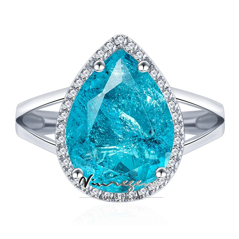 Винтажное кольцо Vinregem с турмалином изумрудом 10 х14 мм 4 2 карата