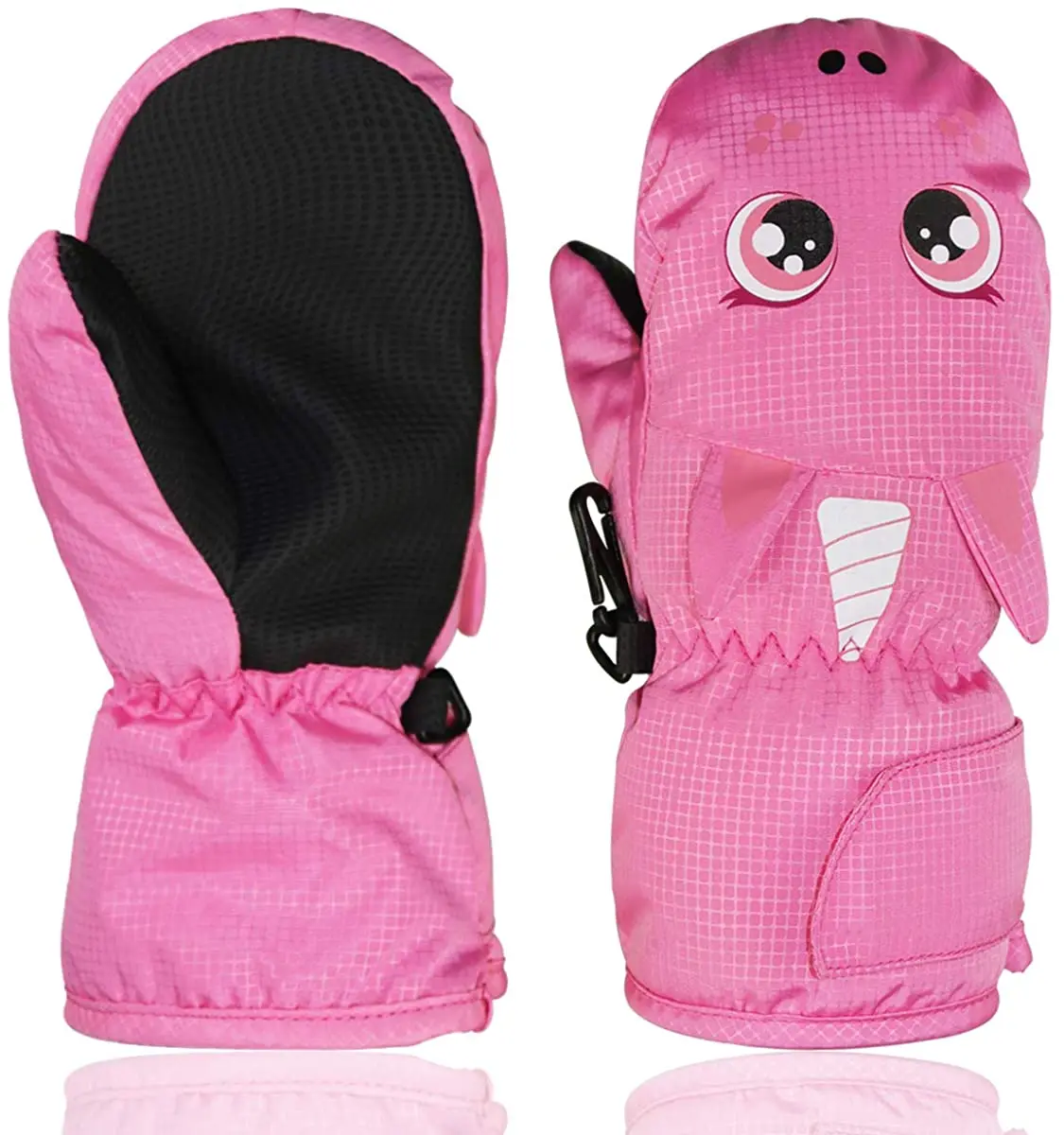 

2~4 years Kids Girls Boys Waterproof Warm Gloves Winter Professional Ski Gloves Snow Kids Windproof Skiing Snowboard Gloves