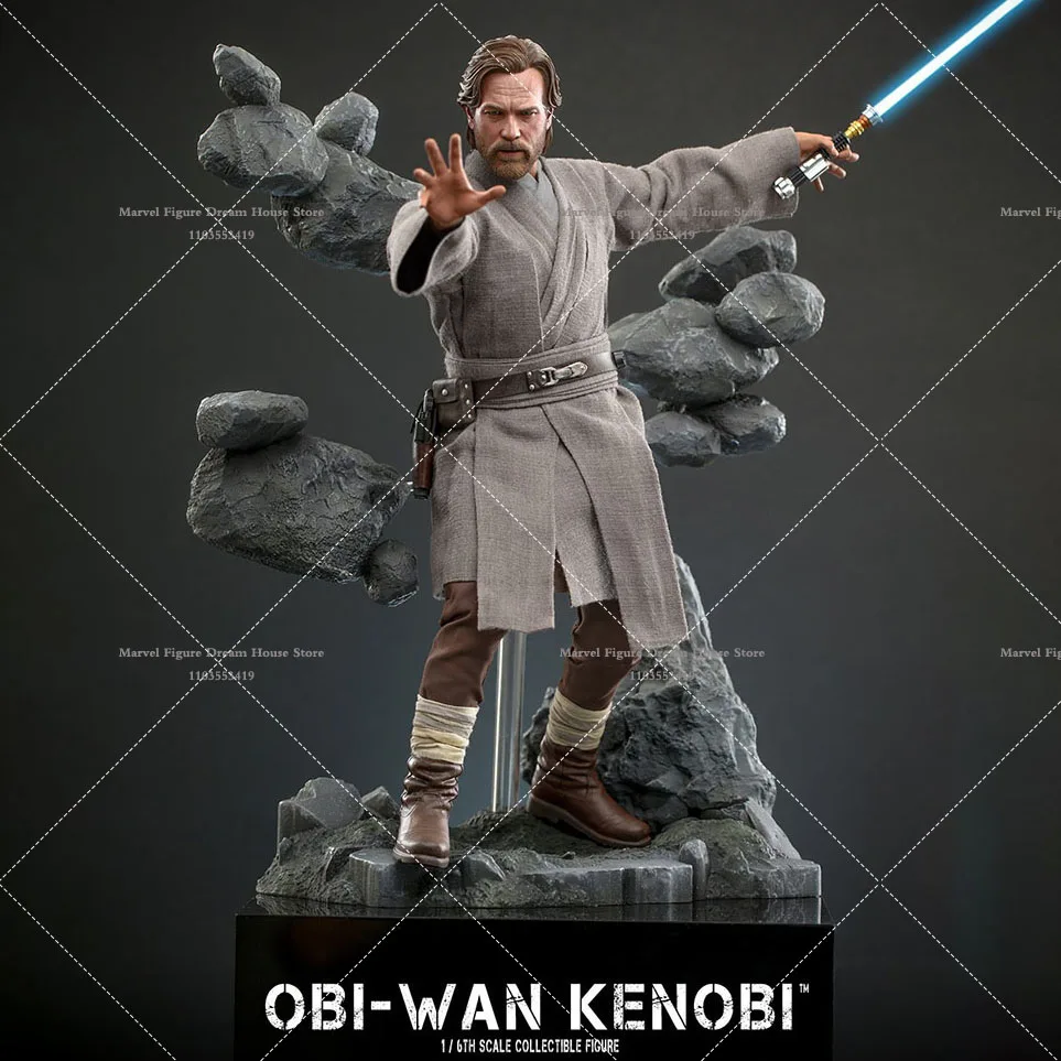 В наличии HOTTOYS HT DX26 масштаб 1/6 коллекционные Звездные войны Оби-Ван Кеноби