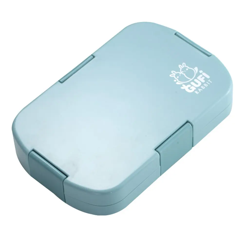 

Lunch Box Children Portable Five-grid Lunch Box Student Lunch Box Split Student Portable Sturdy Lunch Box