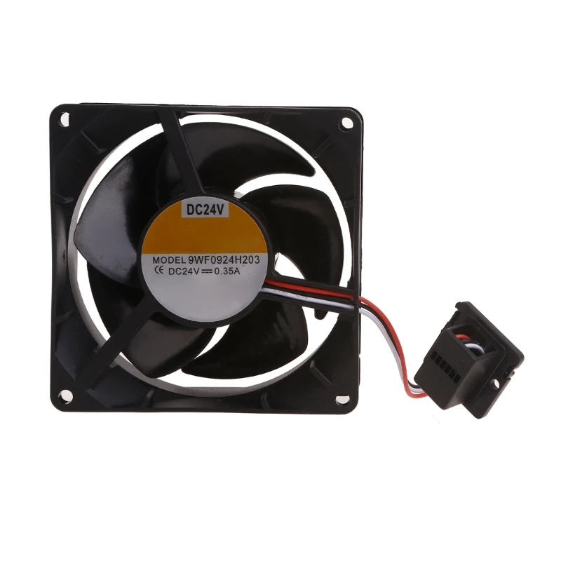 Новый вентилятор охлаждения FANUC 9WF0924H203 0 35A 24 В 9025 3-проводной охлаждающий Прямая