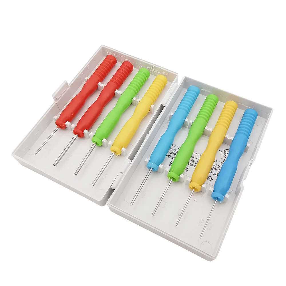 

8Pcs/Box Stainless Steel Non-stick Tin Hollow Core Fluxing Needle Kit for Soldering Assist Desoldering Tool Electronic Component