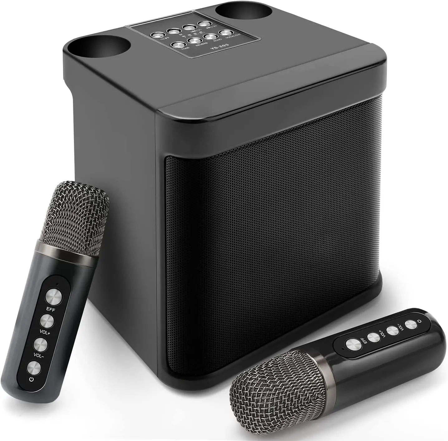 

100W High-power Wireless Portable Microphone Bluetooth Audio Outdoor Waterproof Home Theater Audio System Boom Box Caixa De Som
