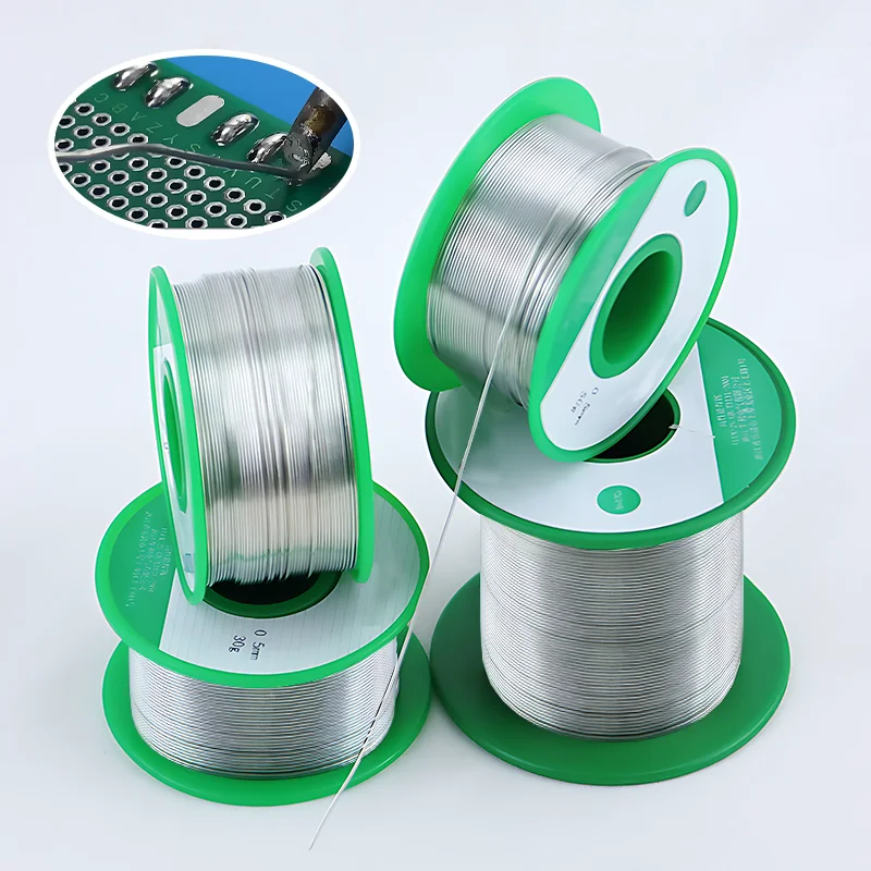 30-250 г оловянная паяльная проволока с канифольным сердечником, электронная паяльная проволока, бессвинцовая, не требующая очистки сварочных проводов, многофункциональная сварочная проволока с флюсом, железная проволока