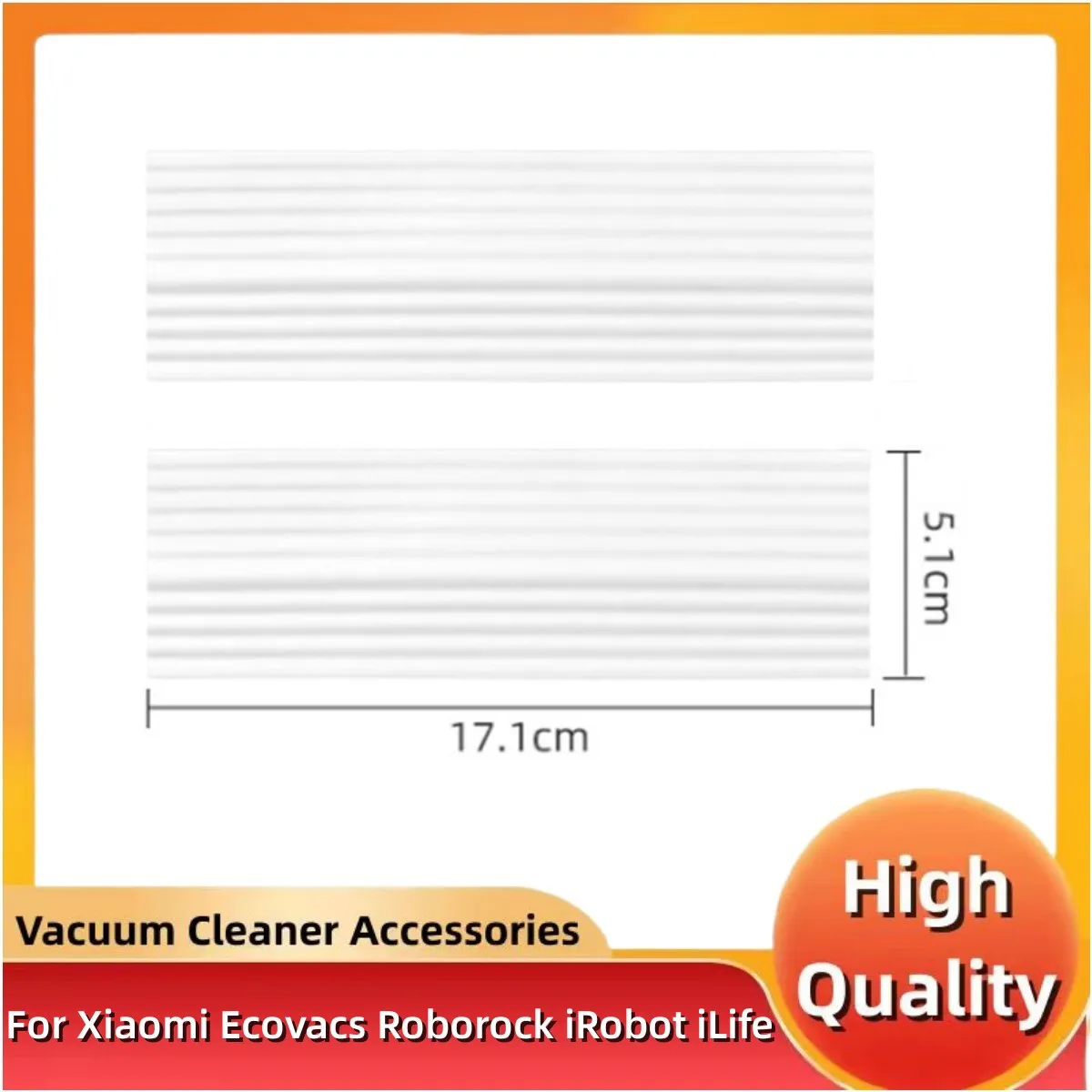 

Пороговая накладка для роботов-пылесосов Xiaomi Ecovacs Roborock iRobot ILife