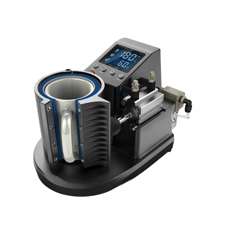 Многофункциональный пневматический термопресс термопечатный станок для кружек