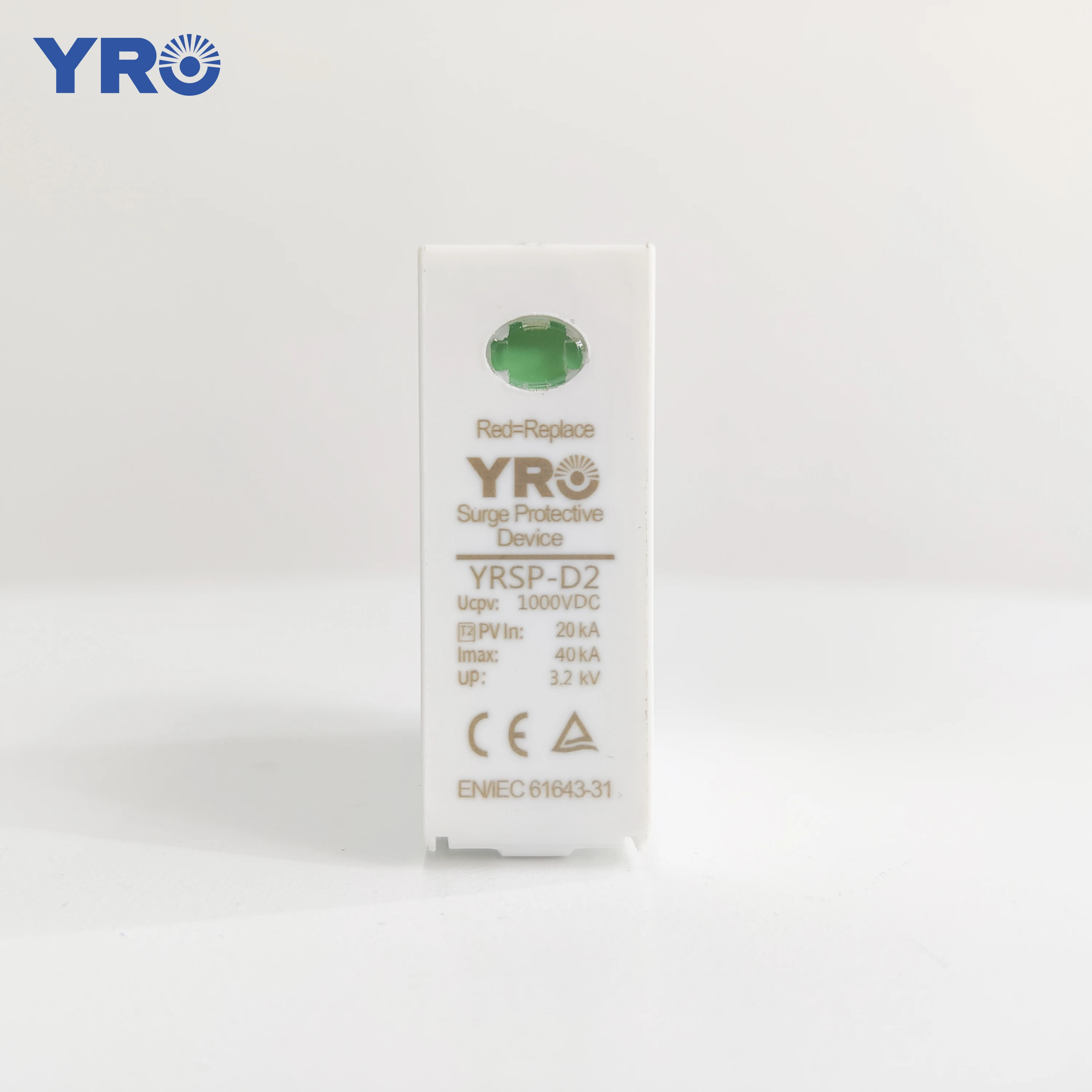 Сменный модуль DC SPD для 600 В, 800 в, 1000 В, 20 ~ 40 кА, устройство защиты от перенапряжения, ограничитель, защита от перенапряжения, замена ядра