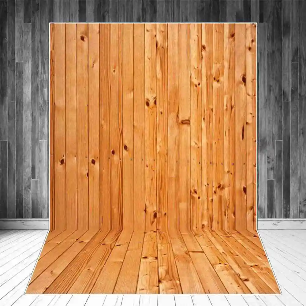 Wooden Board Photography Backdrops Stand Custom Retro Home Party Decoration Planks Wall Floor Studio Photocall Backgrounds Props enlarge