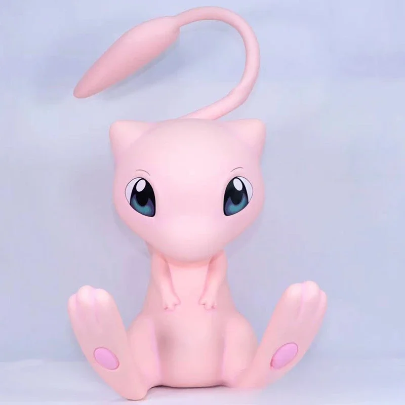 Фото 40 см новая аниме-фигурка Pokemon Mewtwo, очень большая модель 1:1, статуя, милые украшения для рабочего стола, детские подарки на день рождения, игрушки №4