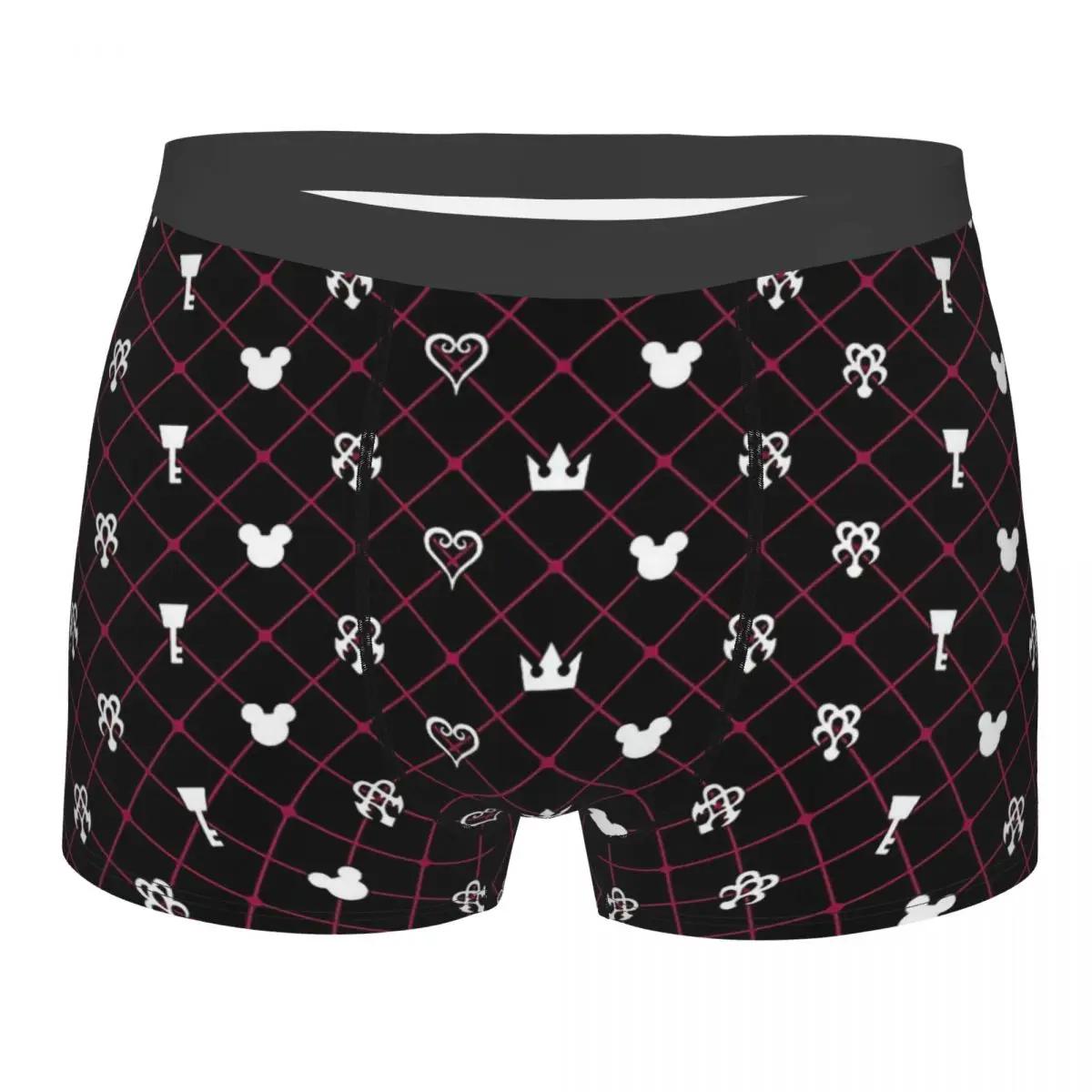 

Dream Drop Distance Men Boxer Briefs Underpants Kingdom Hearts Highly Breathable Top Quality Sexy Shorts Gift Idea