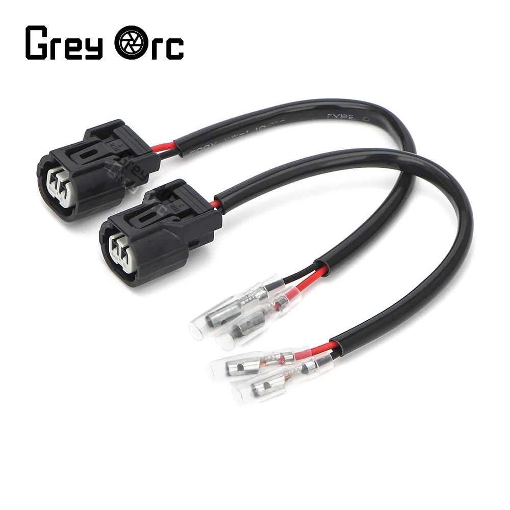 Для Kawasaki Ninja ZX-4R ZX-4RR 650 Ninja650 2023 2024 2-проводной сигнал поворота маркер адаптеры