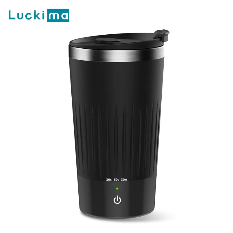 

Electric Automatic Stirring Coffee Cup Magnetic Mixing Mug USB Rechargeable Waterproof Smart Drinking Cups Gift Recommend
