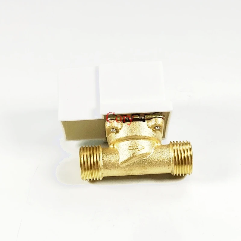 1 шт. латунный электрический электромагнитный клапан 1/2 &quotпапа DN15 для воды