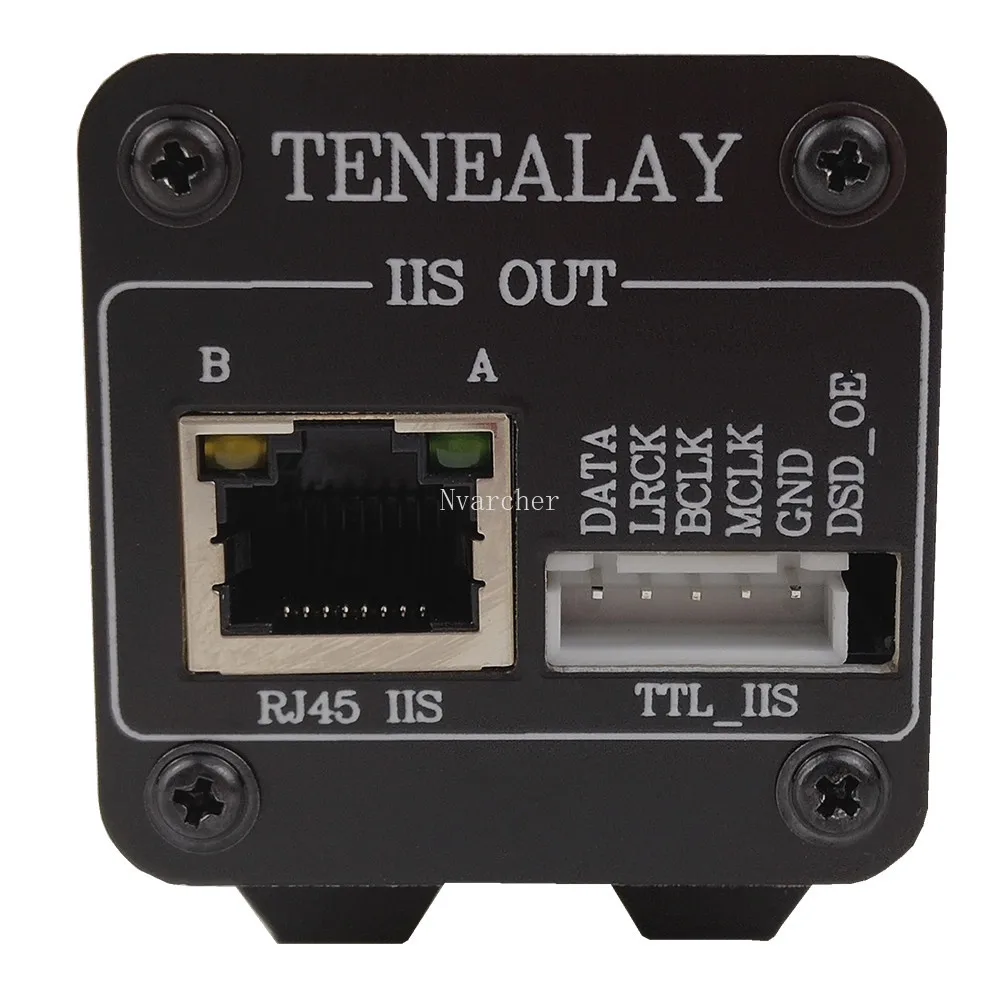 Hdmi ao Conversor de Sinal Diferencial ao Nível Ttl para Dac de Alta Nvarcher Sinal Fidelidade Iis Rj45 I2s