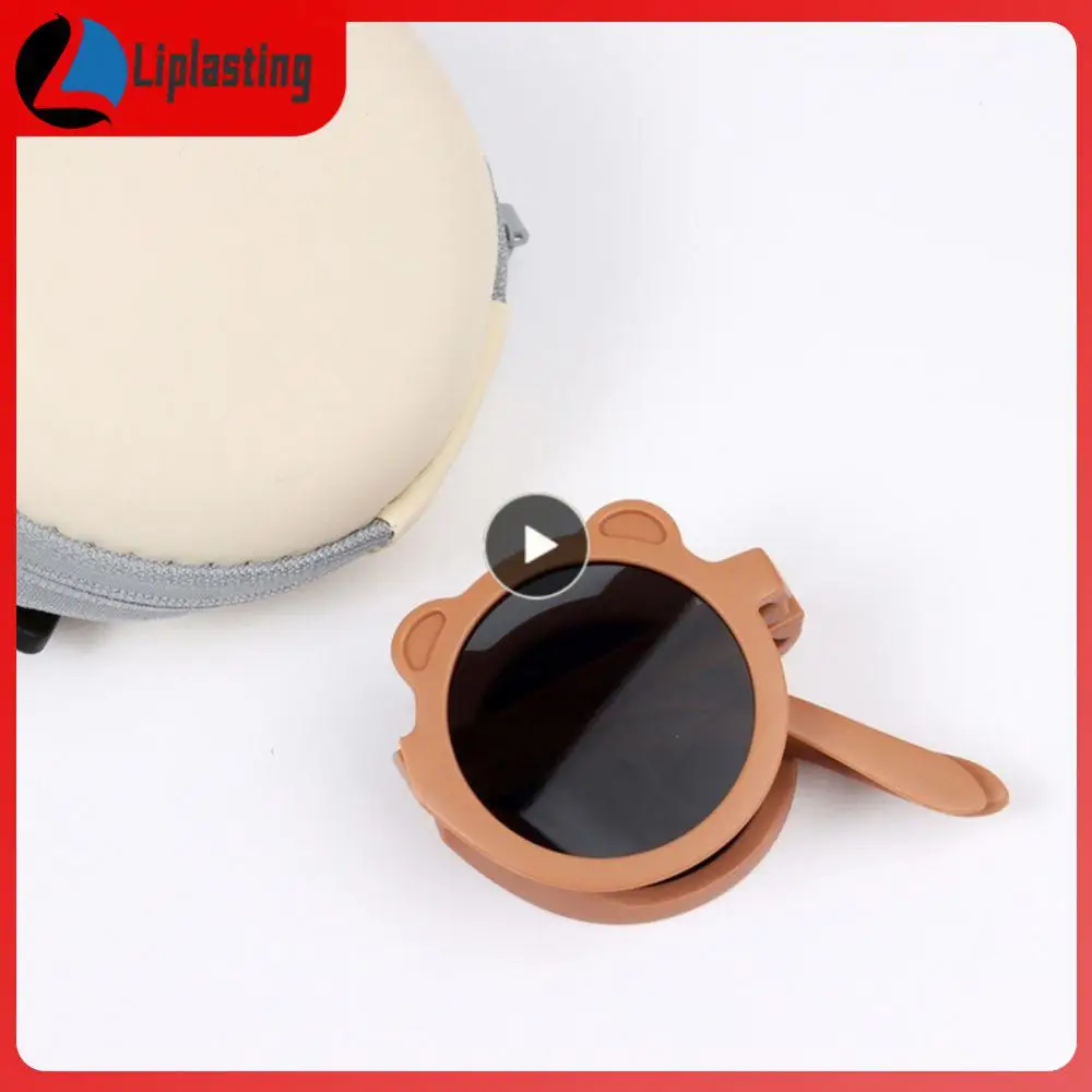 

Lovely Folding Sunglasses Fashion Kids Sun Glasses Outdoor Eyeglasses Polarized For Boys Girls Cute Goggles Casual Personality