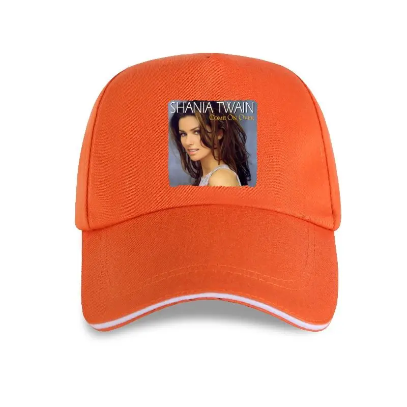 

Funny Men white Baseball cap Black Men'S Shania Twain Come On Over (1)