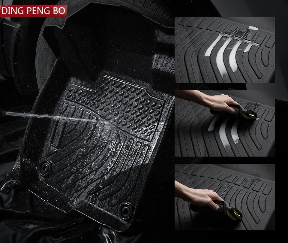 Автомобильные коврики из ТПЭ под заказ для KIA EV6 2022 2023 2024 аксессуары интерьерные