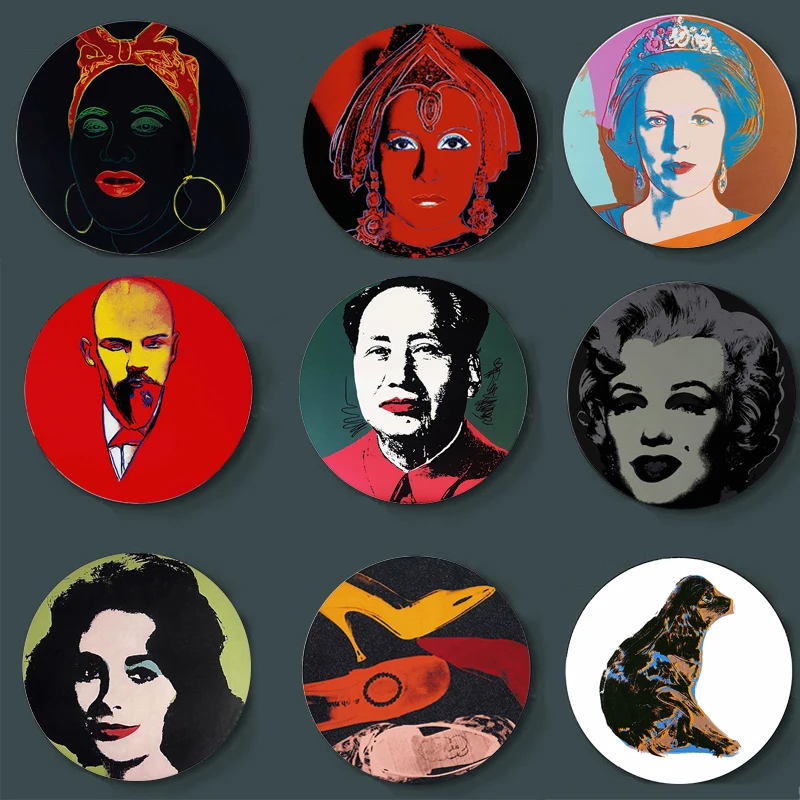 Энди Уорхола выставка художественной росписи Винтаж Изобразительное искусство