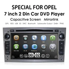 Автомобильный мультимедийный плеер 2 Din, DVD GPS для Astra Meriva, Vectra, Antara, Zafira, Corsa, Vauxhall, Opel, головное устройство со склада в ЕС