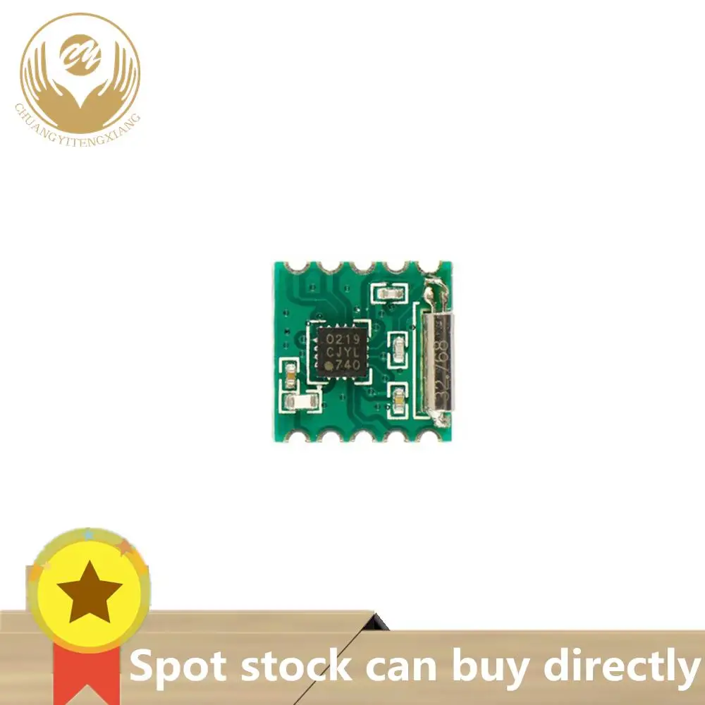 1PCS Chip SI4702, módulo de Radio de TJ-FL102BC-V1.3, receptor FM, estéreo de F-102BC-QN-AF, 0219, QFN