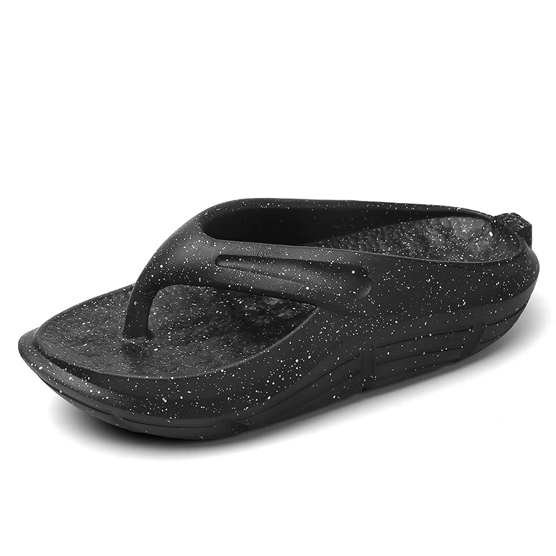

Мужские Летние сланцы, дышащие повседневные шлепанцы, без застежки, легкие удобные тапочки для мужчин, 55-45