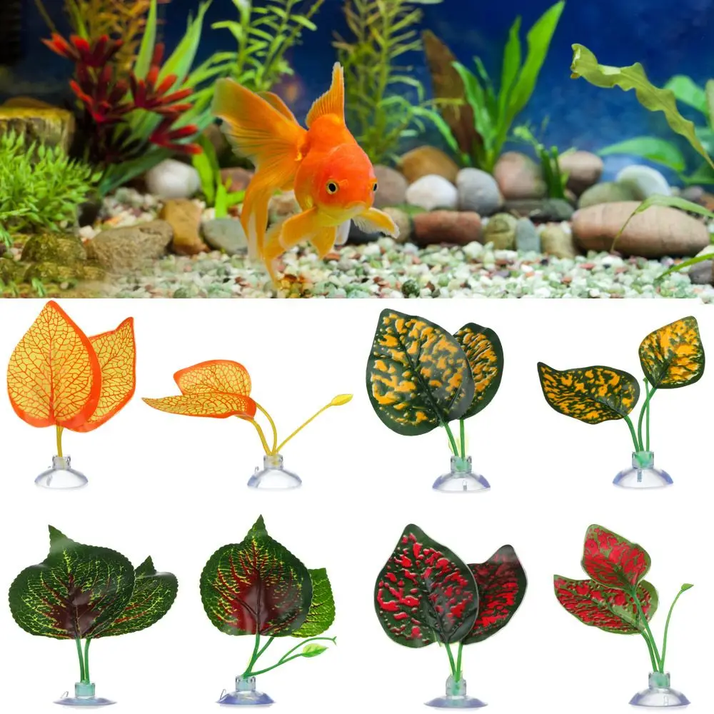 

Decoration Resting Oviposition Leaves Landscaping Hammock Betta Leaf Aquatic Plants Fish tank Plants Simulation