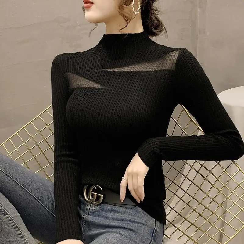 Новинка Осень-зима 2024 Женский Топ Модный женский свитер модный вязаный