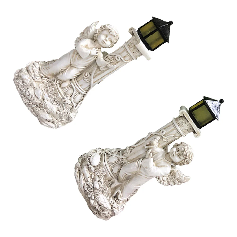 

2 шт., украшения для сада, на солнечной батарее