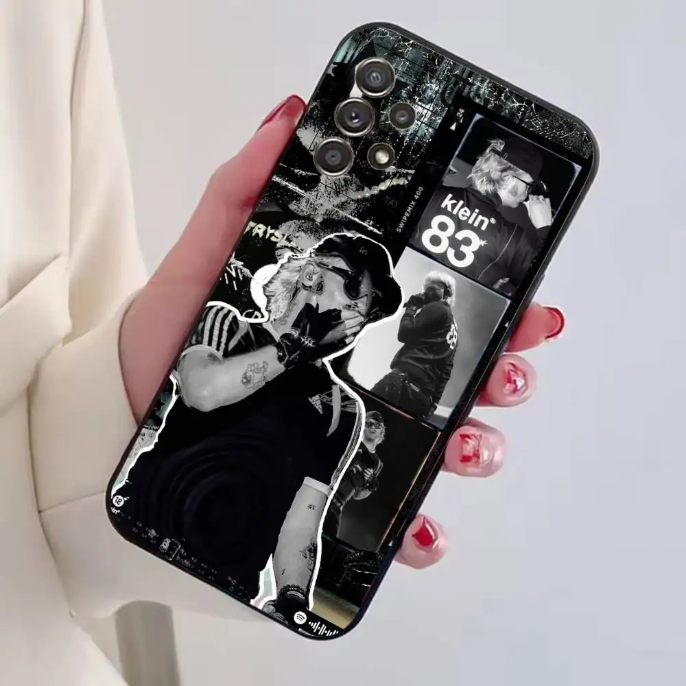 Фото Уникальный чехол для телефона Joost K-Klein Rapper для Samsung S25, S24, S21, S22, S23, S30, Ultra, S20, Plus, FE, мягкий силиконовый черный чехол №3