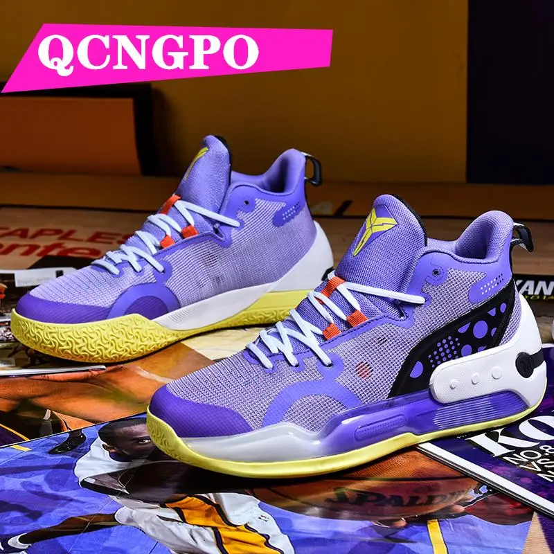 

Basketball Shoes for man Professional Lightweight Rebound Athletic Sneakers Confortable Sports Shoes combat Basketball
