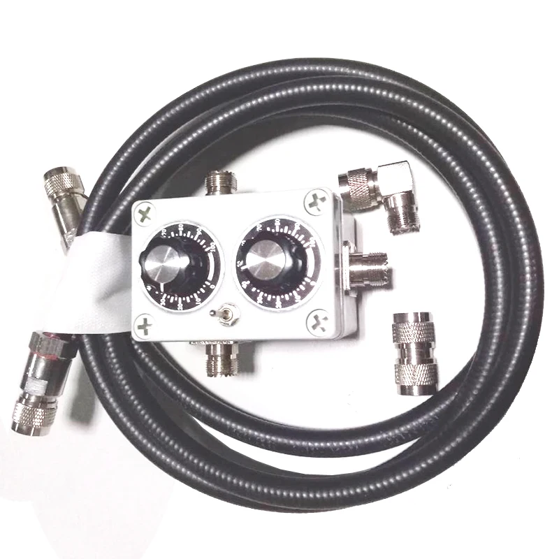 Новое радио на коротких волнах BH5HDE с функцией рации QRP 5W 7M-30Mhz 144M-148MHz 430-440MHz и магнитной петлевой антенной в комплекте в сумке.