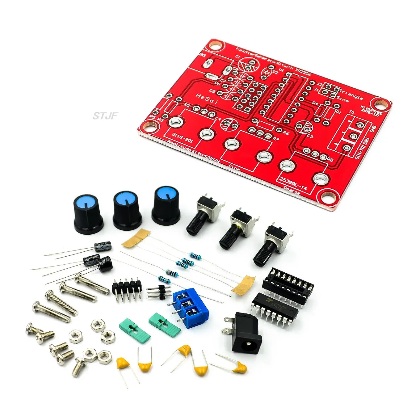 

Генератор сигналов XR2206 DIY kit