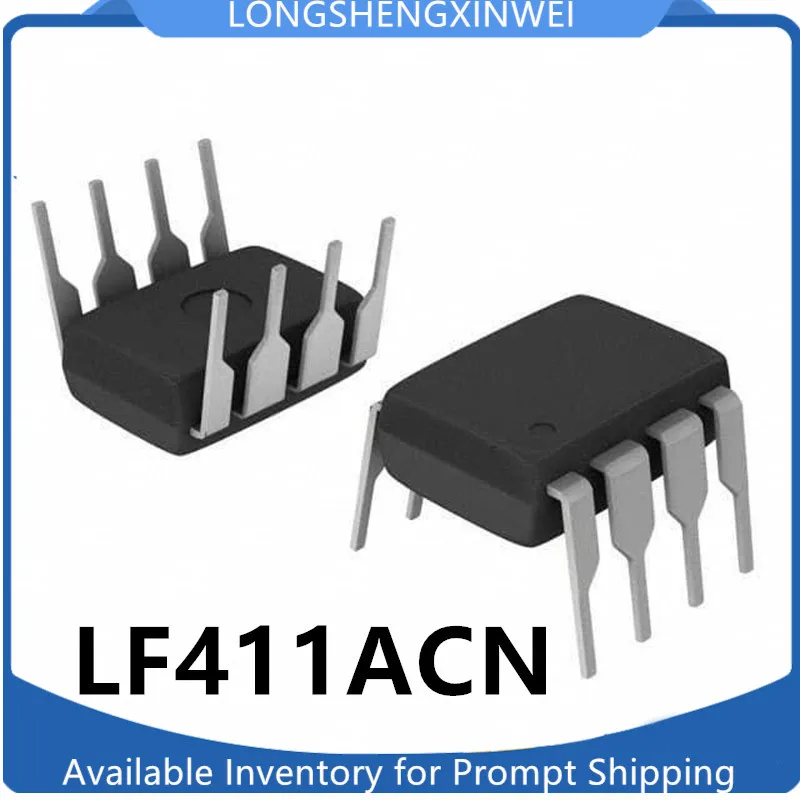

1PCS LF411ACN LF411 DIP-8 Inline Operational Amplifier