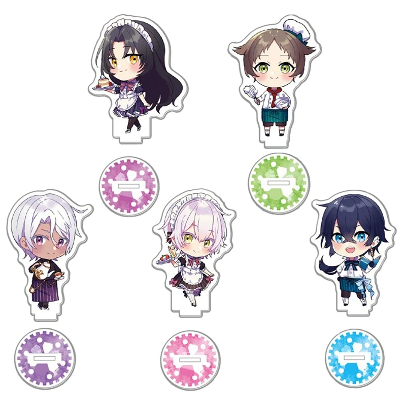 

Mini Anime The Case Study of Vanitas Acrylic Stand Figure Model Plate Display Desktop Decor Cosplay Cartoon Ornaments Fans Gifts