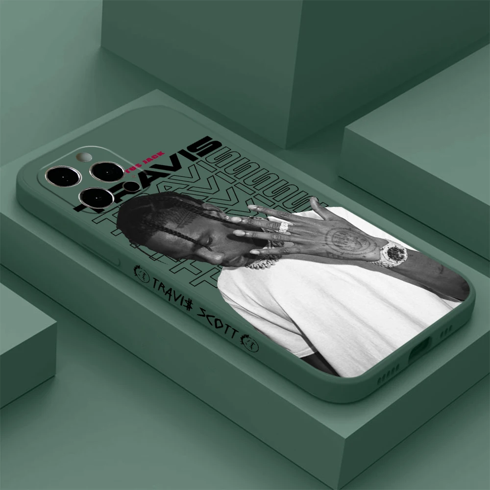 Фото Чехол для телефона Travis Scott Cactus Jack для Xiaomi Redmi 13C 12C 10C 9C 10A Note 13 12 11 10 9 8 Pro Plus 4G 5G Straight Edge Cover №3