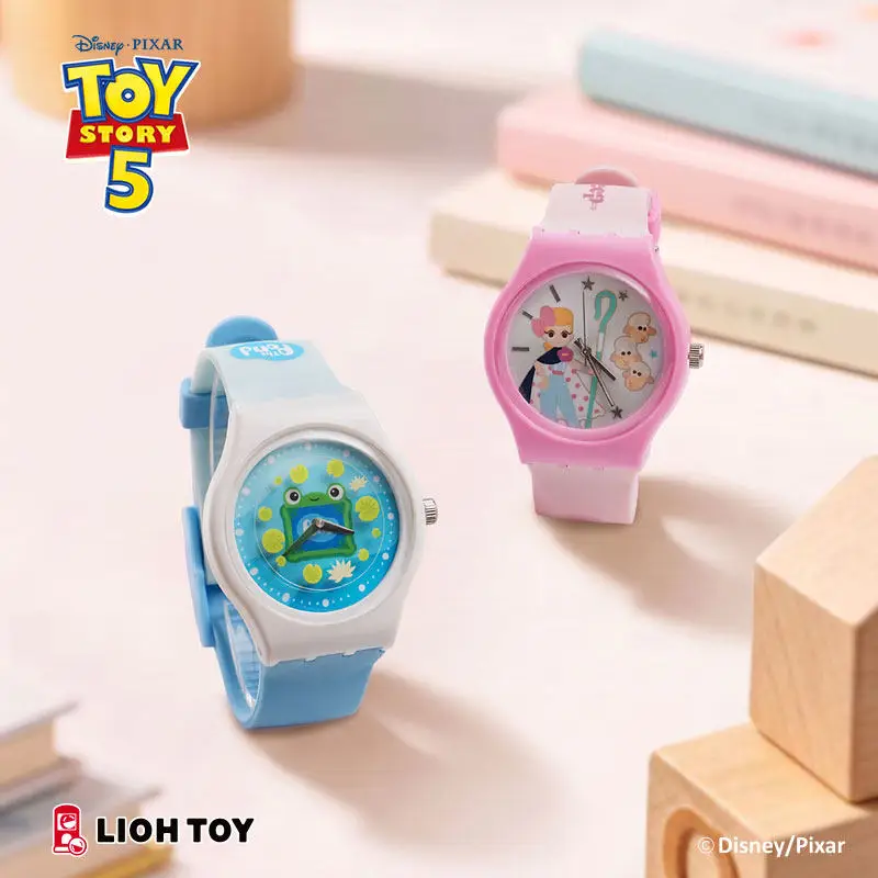 Фото Новинка в наличии: Официальные лицензионные часы Pixar Lioh Toy Toy Story 5 в стиле Gashapon (слепая коробка), различные стили, подарок для фанатов анимации №2