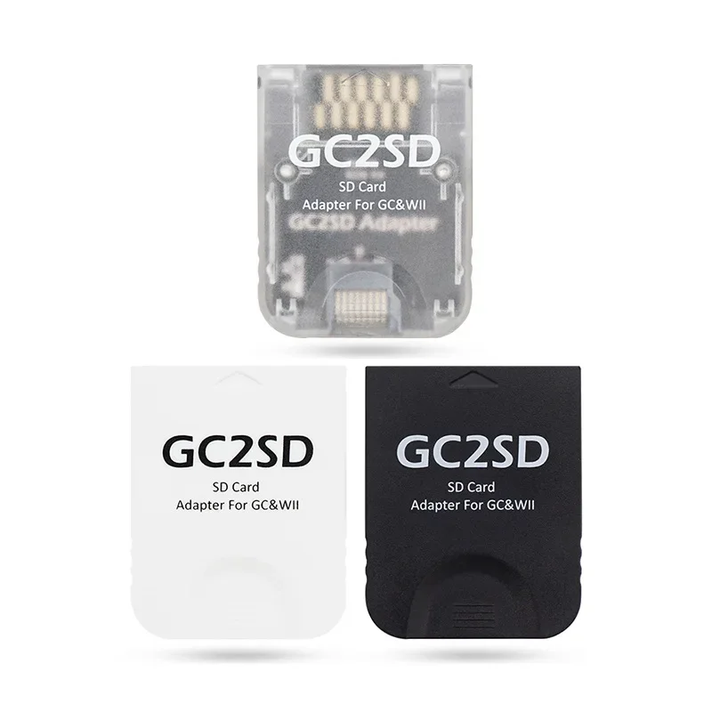 Ретро игровая консоль GC2SD Адаптер для карты Micro SD памяти Swiss консолей Nintendo GameCube Wii