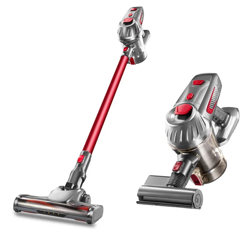 

German Wireless Vacuum Cleaner Household Hand-held Charging Mini Mute Powerful Powerful Suction Mite Remover