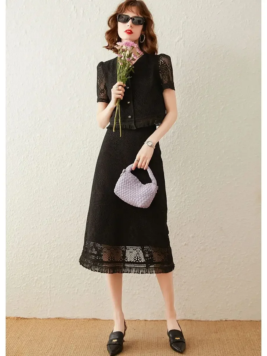 Женское платье с высокой талией LOUIS YAO