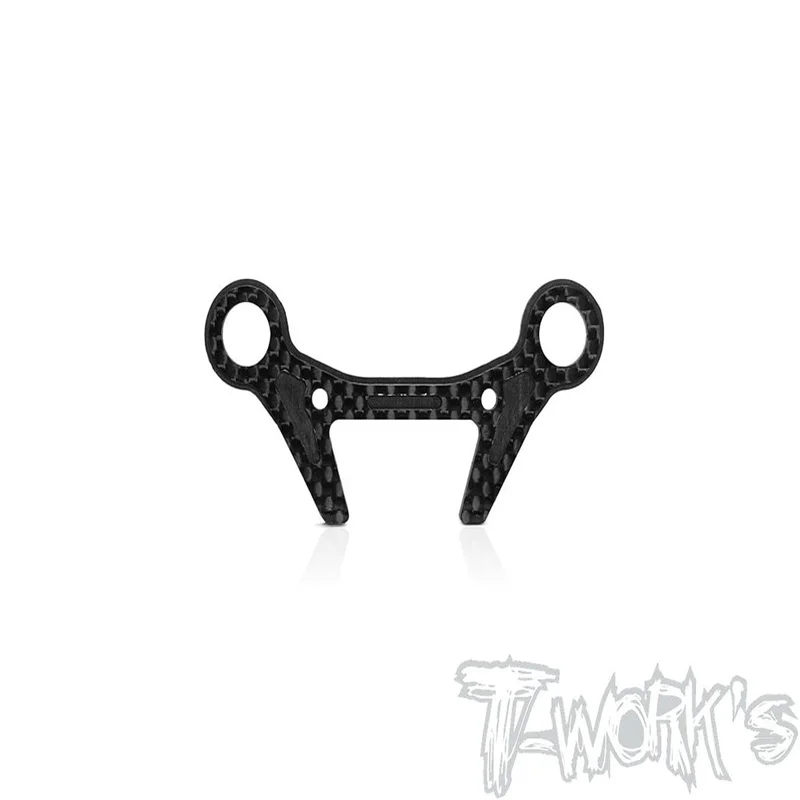 Original T works TE-203-MTC2 Graphite Upper Holder For Bumper ( For Mugen MTC2 )sssional Rc part