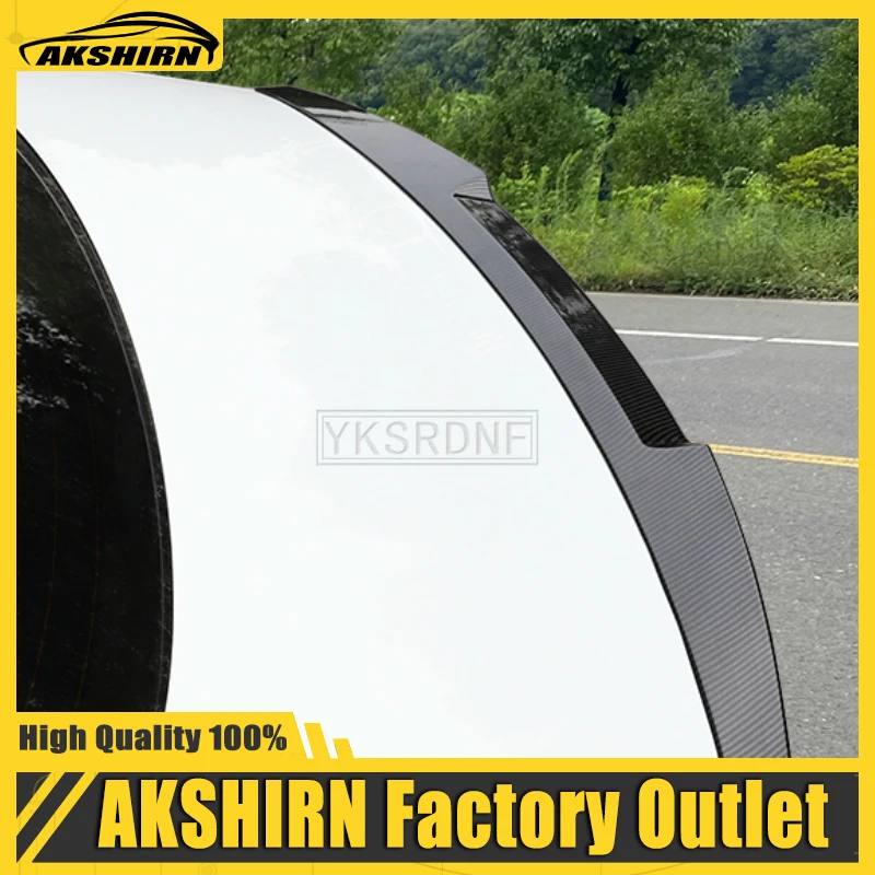 

for Audi A4 B9 2017 2018 2019 spoiler ABS plastic material car decoration trunk tail unpainted color rear spoiler