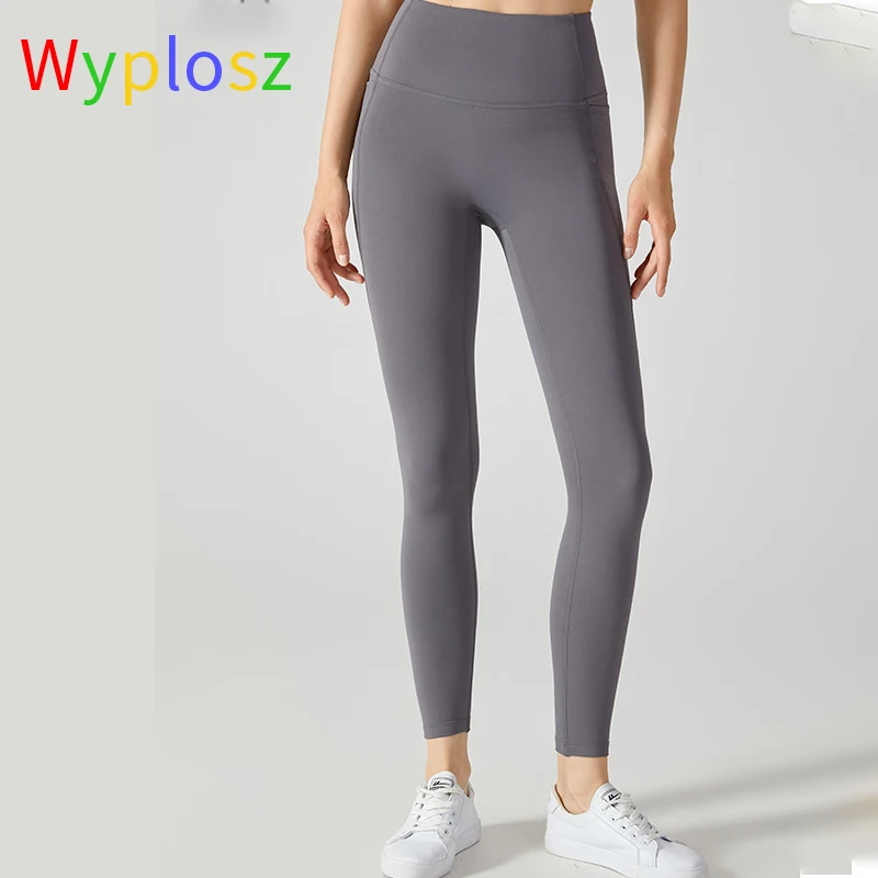 Wyplosz Leggings For Fitness Yoga Pants Compression Vital Seamless Women Sports Running High Elastic Plush Pocket Winter Gym