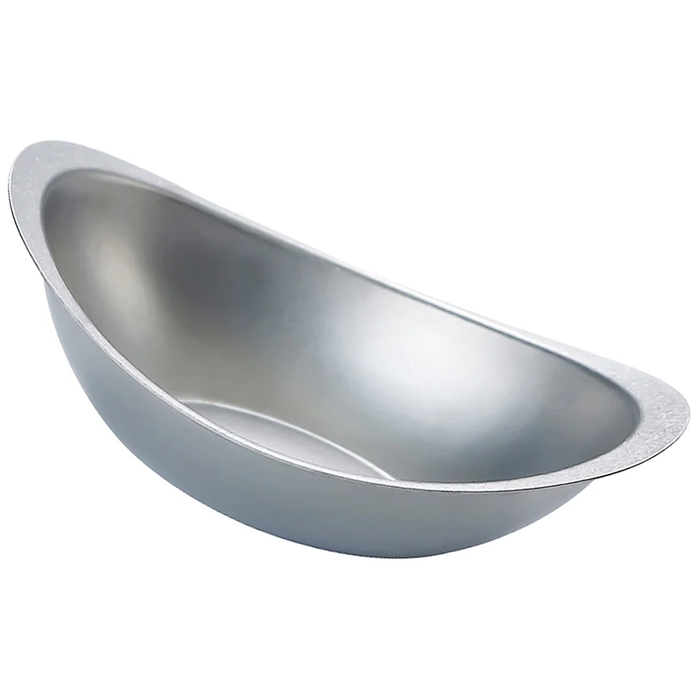 

Salad Bowl Dessert Storage Multi-functional Fruit Mixing Snack Container Ingot Designed Mixer Stainless Steel Food Rice Serving