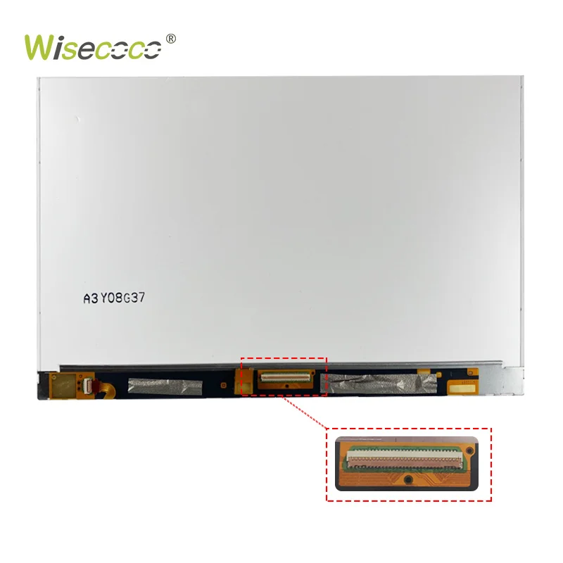 Wisecoco 8 9-дюймовый 2k IPS ЖК-дисплей Емкостная сенсорная панель 2560x1600 TFT 16:10 Экран