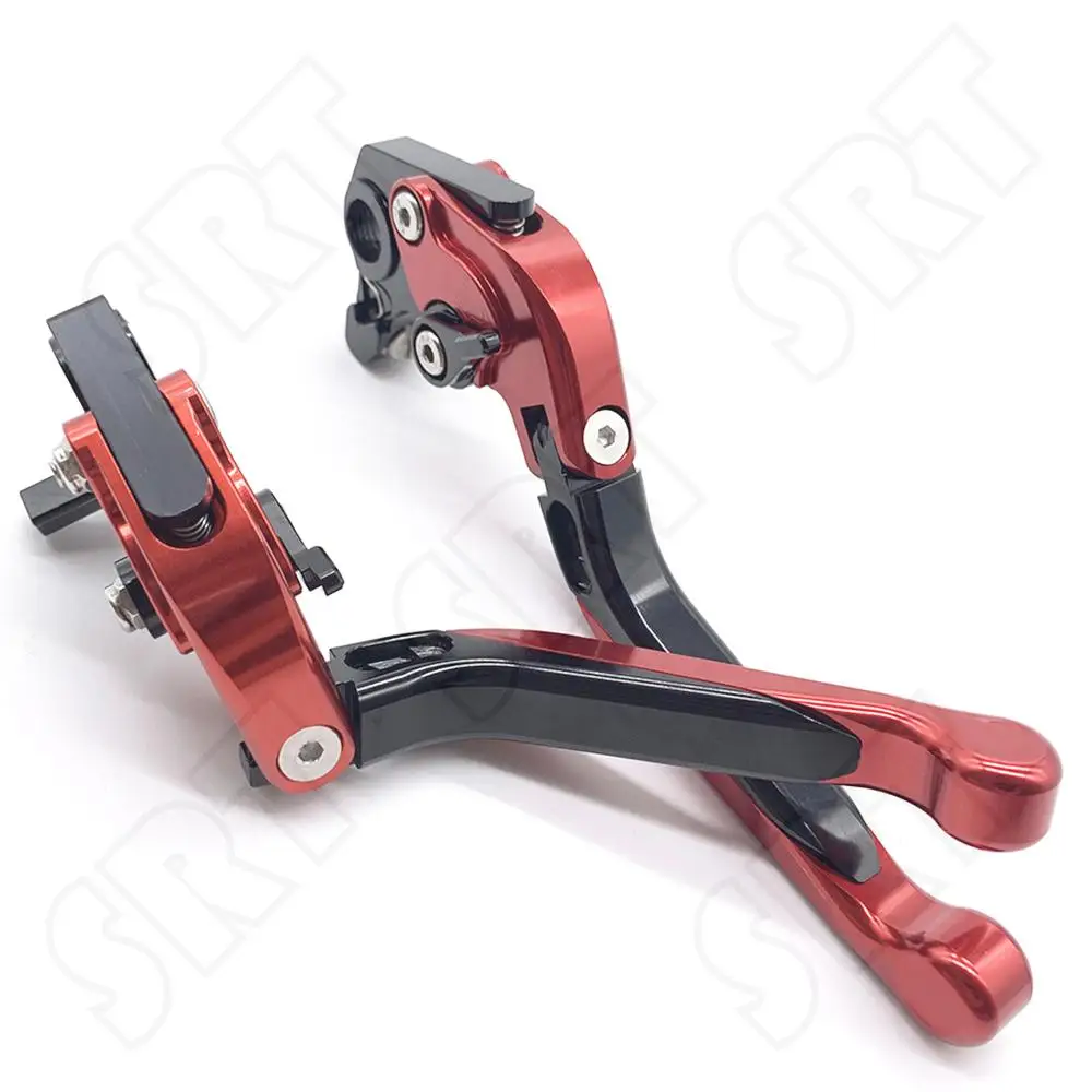 Складные регулируемые выдвижные рычаги тормоза и сцепления для мотоцикла Aprilia