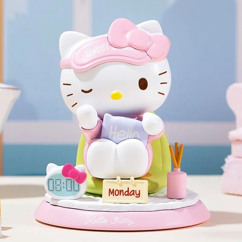 Misniso Hellokitty фигурки из ПВХ коллекционные памятные подарок ручная работа Q-версия