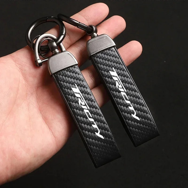 1 шт. цепочка для ключей от мотоцикла из углеродного волокна