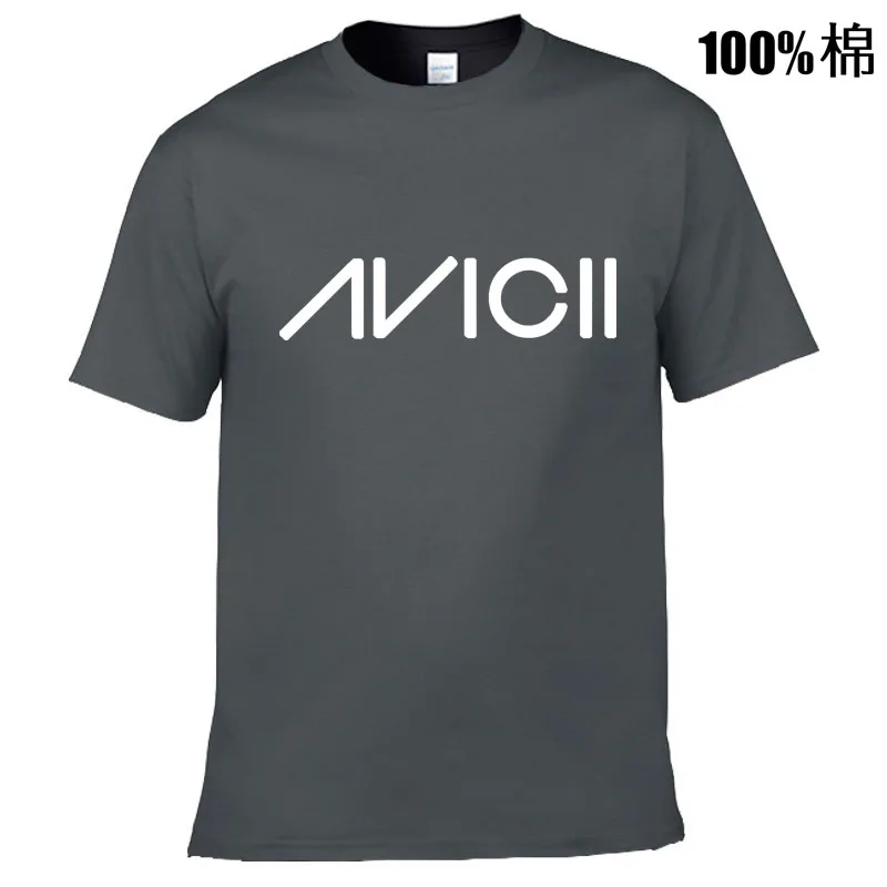 Фото Новейшая модная мужская футболка Dj Avicii Rip с принтом фаната летние мужские Новейшая модная мужская футболка Dj Avicii Rip с принтом фаната летние мужские