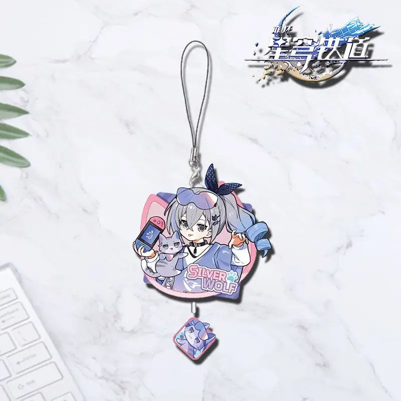 

Акриловый брелок Honkai Star Rail